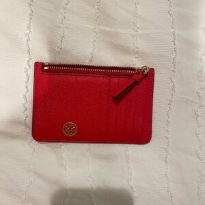 Tory Burch Coral Wallet